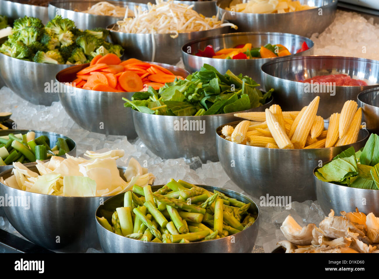 Österreich, Wien 1, Do & Co Restaurant Stephansplatz, Buffet mit