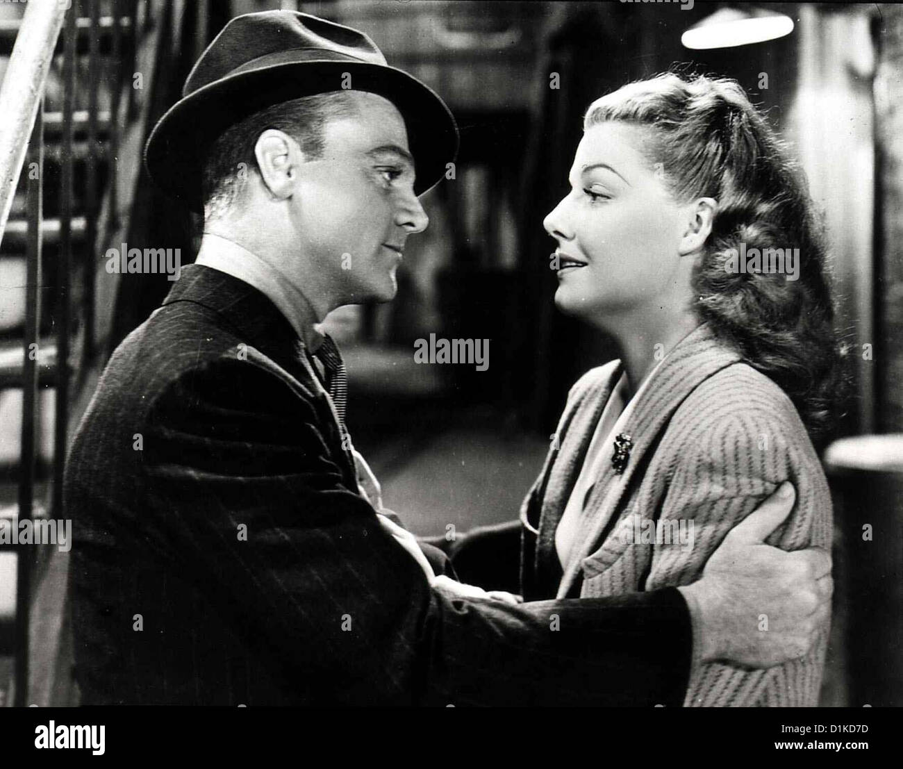 Im Taumel Der Weltstadt  City Conquest  James Cagney, Ann Sheridan Als Peggy (Ann Sheridan) ihrerseits eine Karriere als Stock Photo