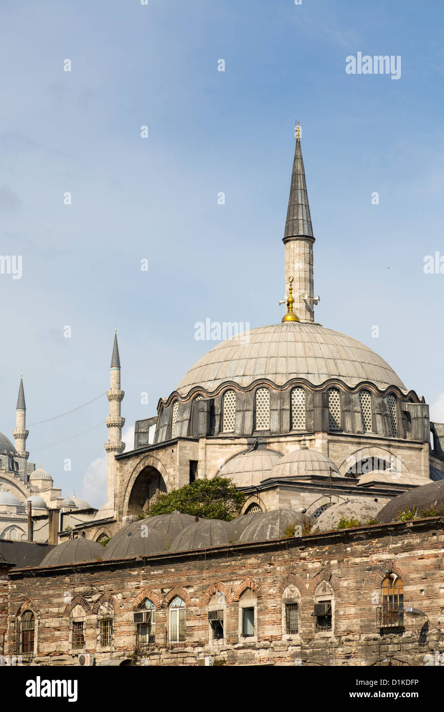 Mosque of Rustem Pasha, Tahtakale, Istanbul, Turkey Stock Photo Alamy