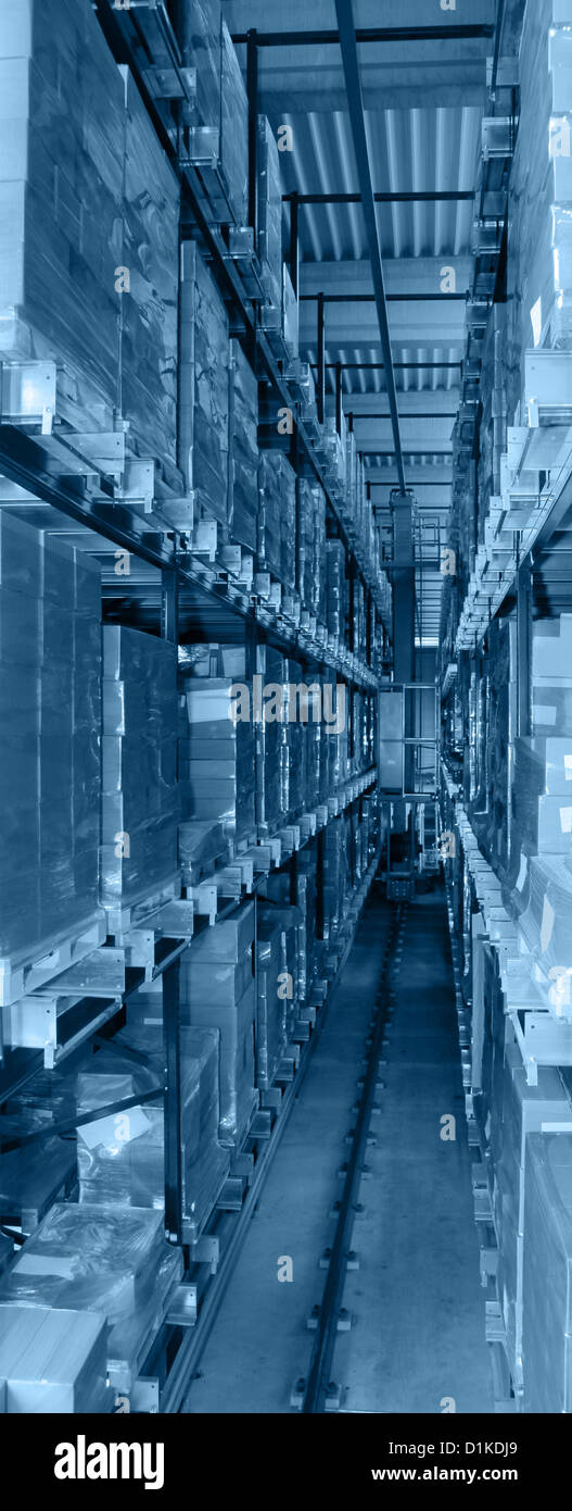 High rack storage area hires stock photography and images Alamy
