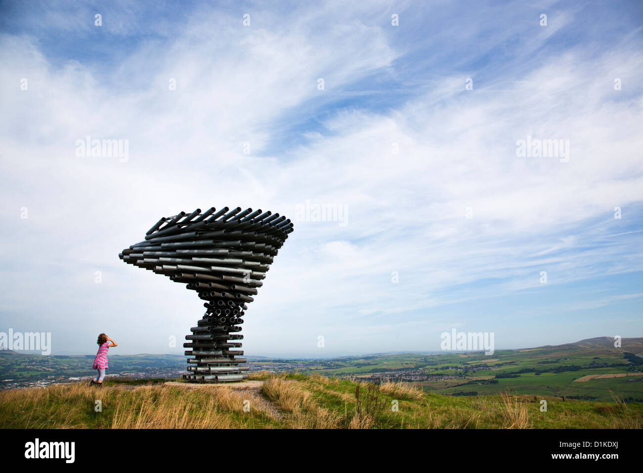 Singing Ringing tree panopticon at Crown point above Burnley in ...