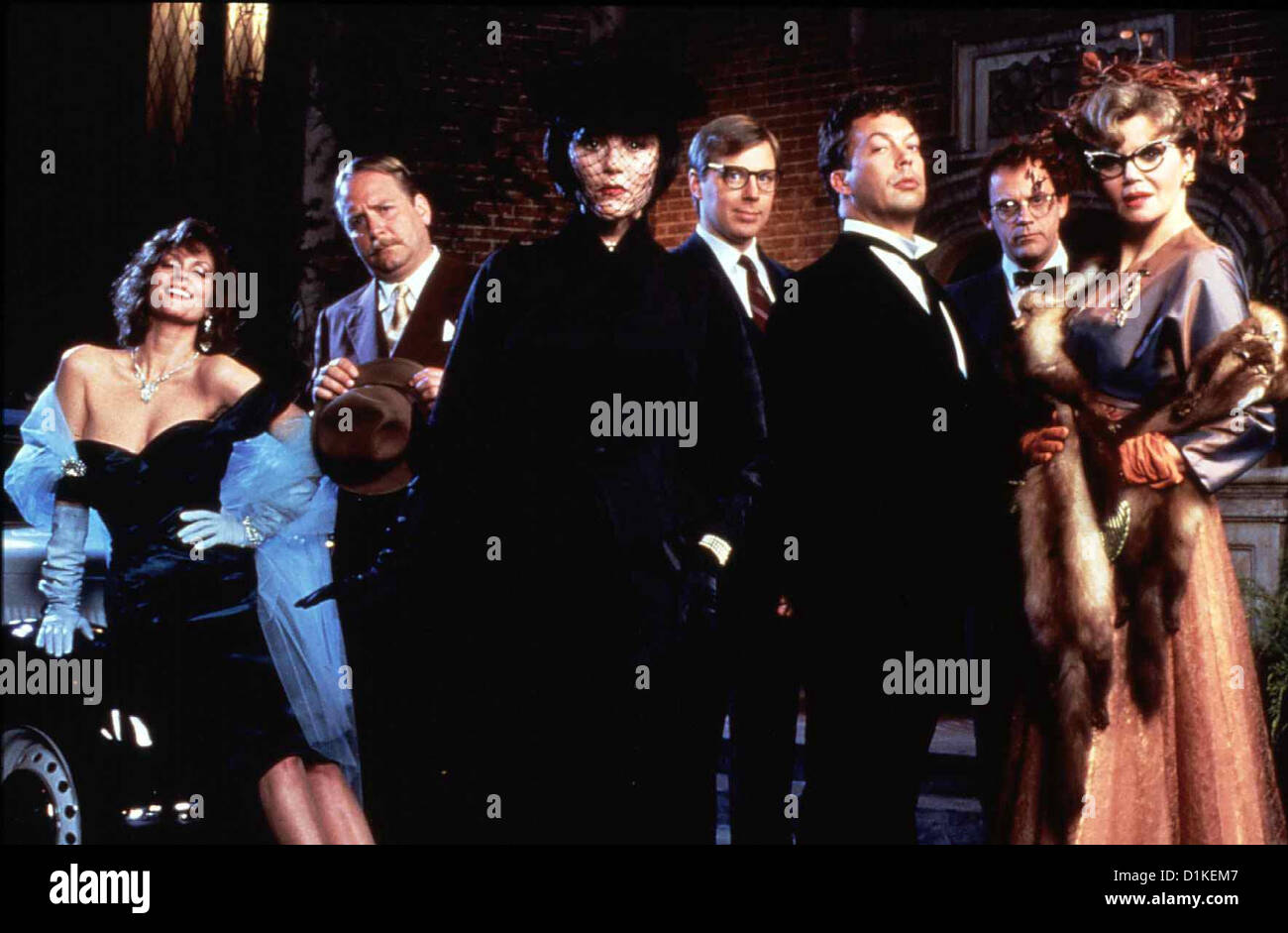 Alle Moerder Sind Schon Da Clue v.l.n.r.: Lesley Ann ...