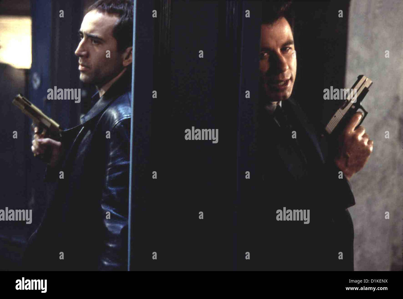 Face off john travolta 1997 sean archer hires stock photography and