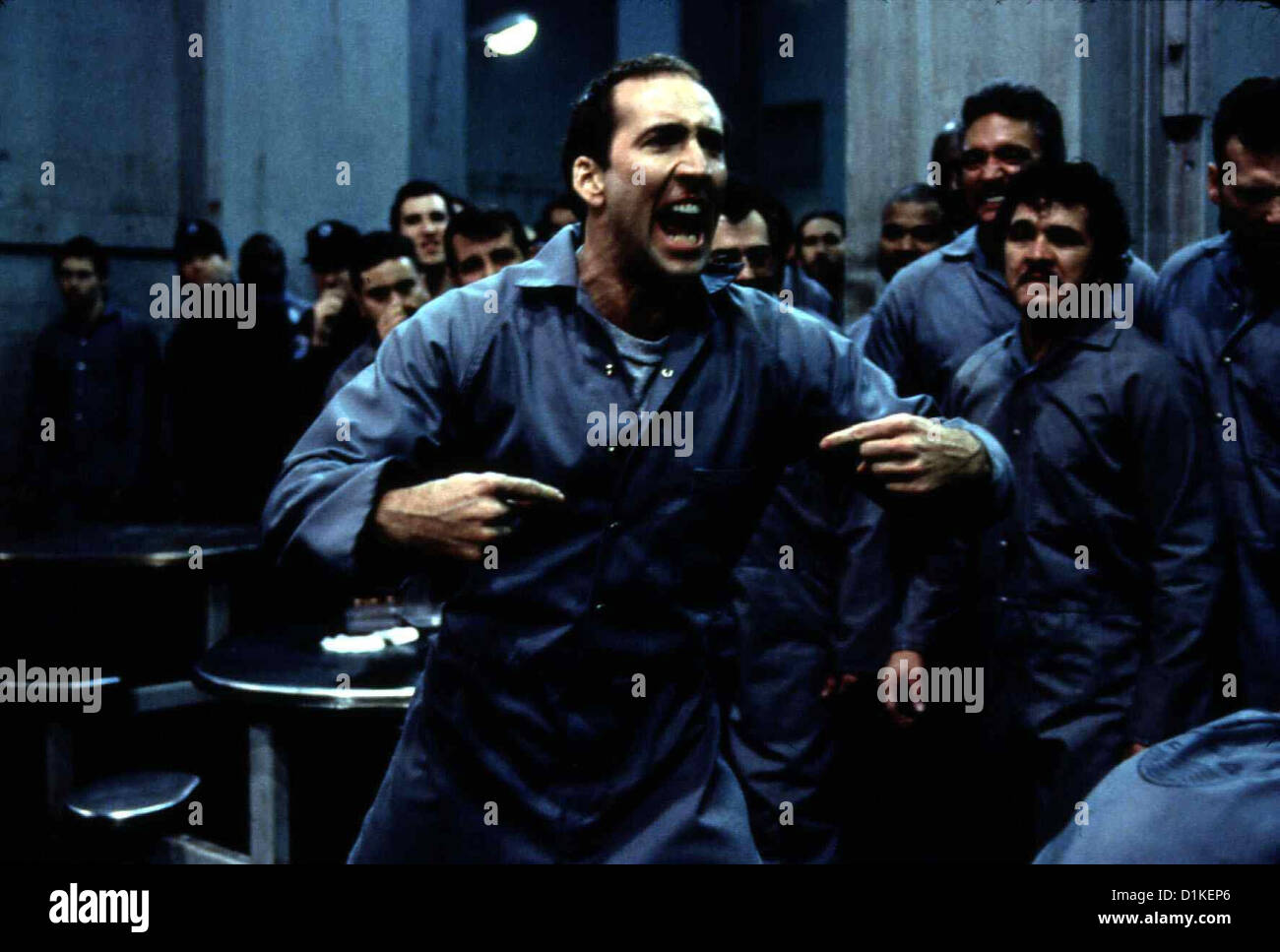 Face/Off - Im Koerper Des Feindes Face/Off Castor Troy (Nicolas Cage) ***  Local Caption *** 1997 Stock Photo - Alamy