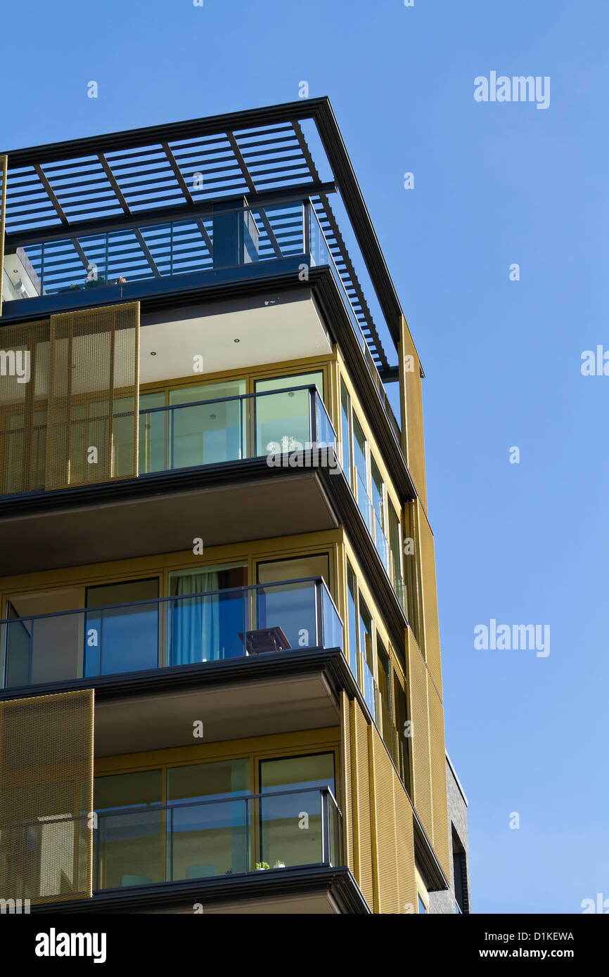 Modern Architecture in the Property Development Hafencity in Hamburg ...