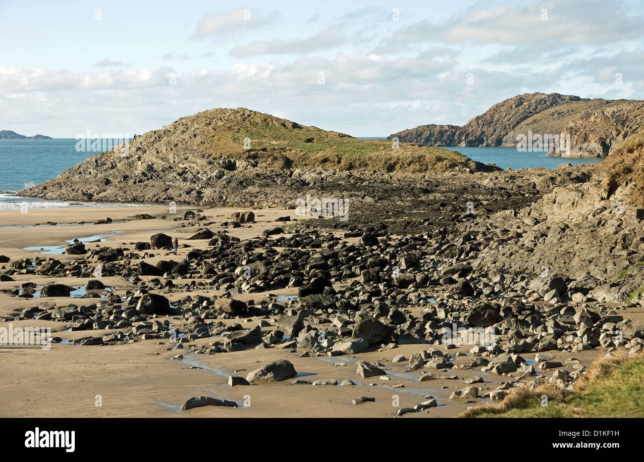 Whitesands Bay in Pembrokeshire West Wales Stock Photo Alamy