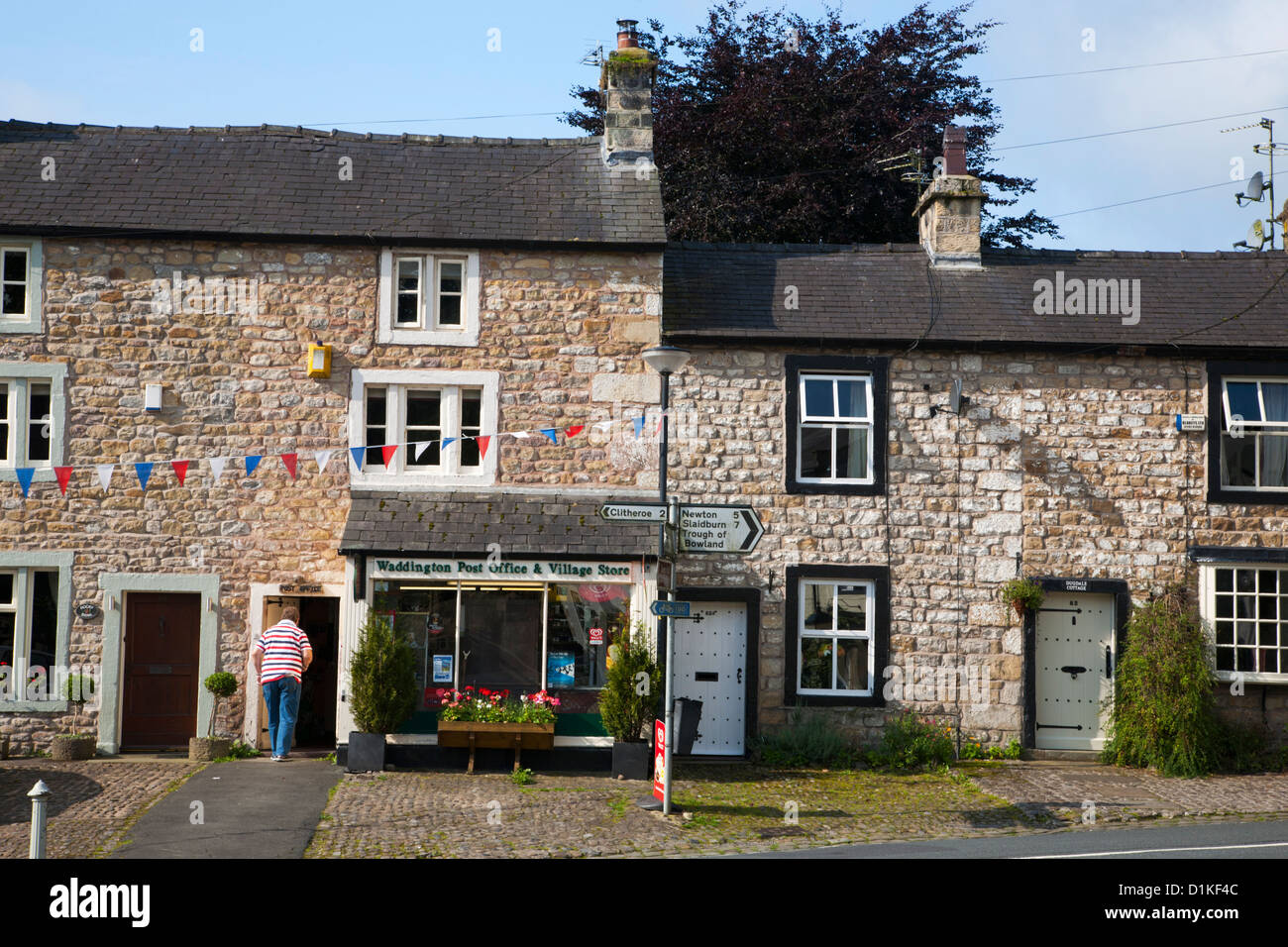 Waddington village hires stock photography and images Alamy