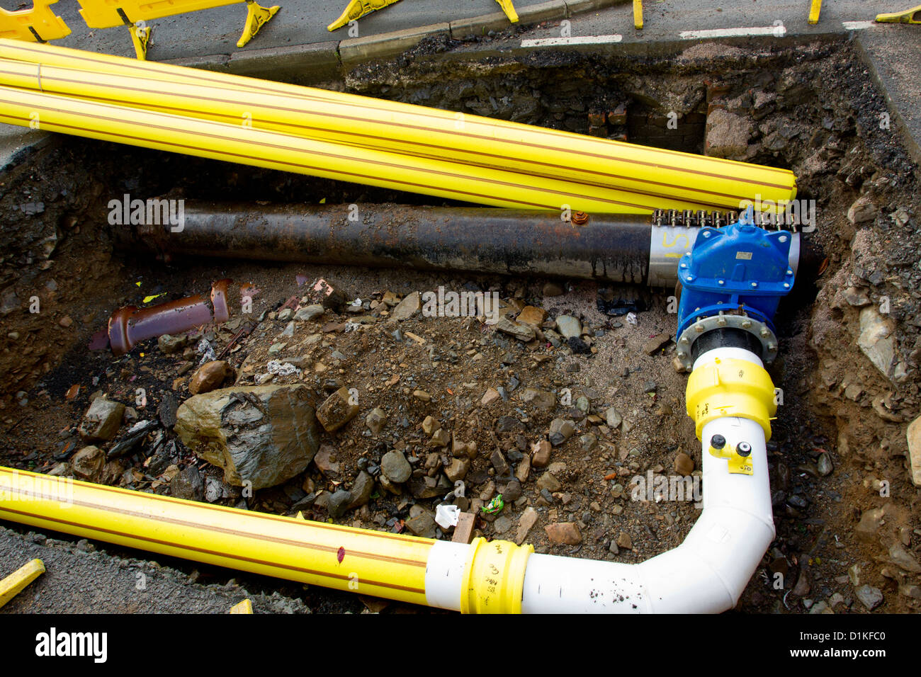 Dug up road hires stock photography and images Alamy