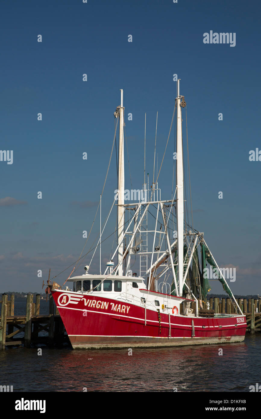 Shrimp trawler hi-res stock photography and images - Alamy