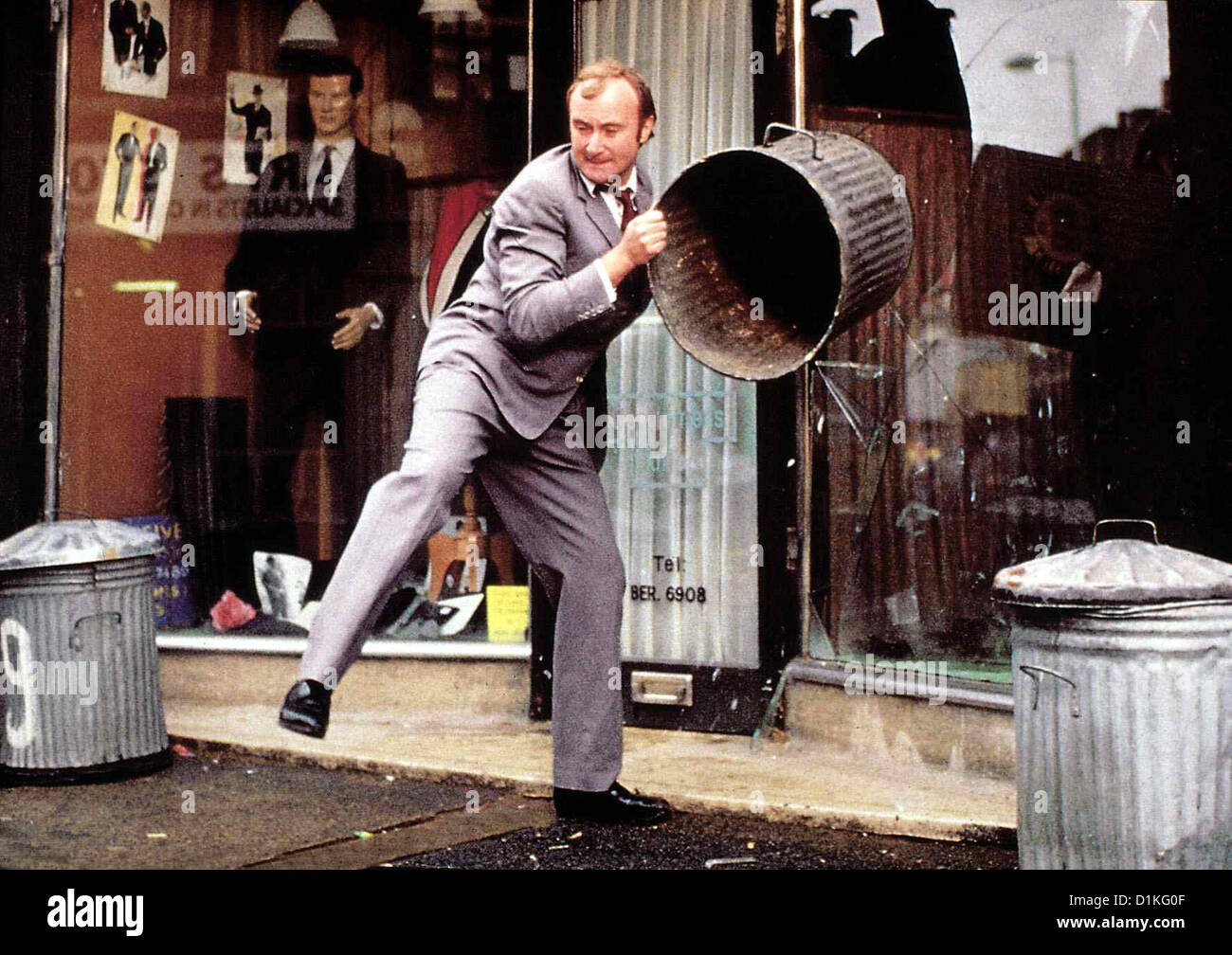 Phil collins buster hi-res stock photography and images - Alamy