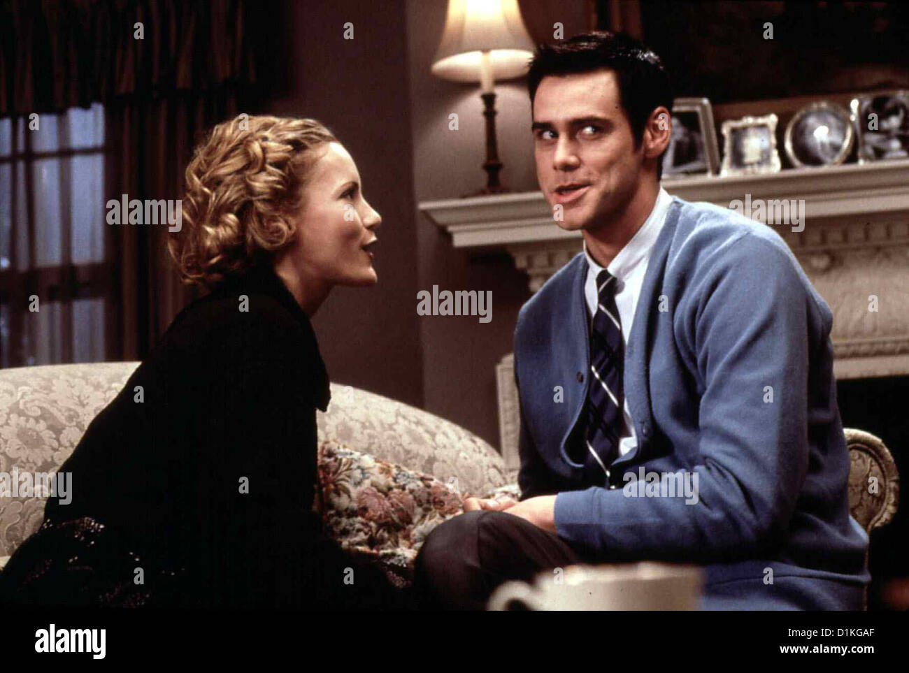 Cable Guy Die Nervensaege Cable Guy, Leslie Mann, Jim Carrey Als