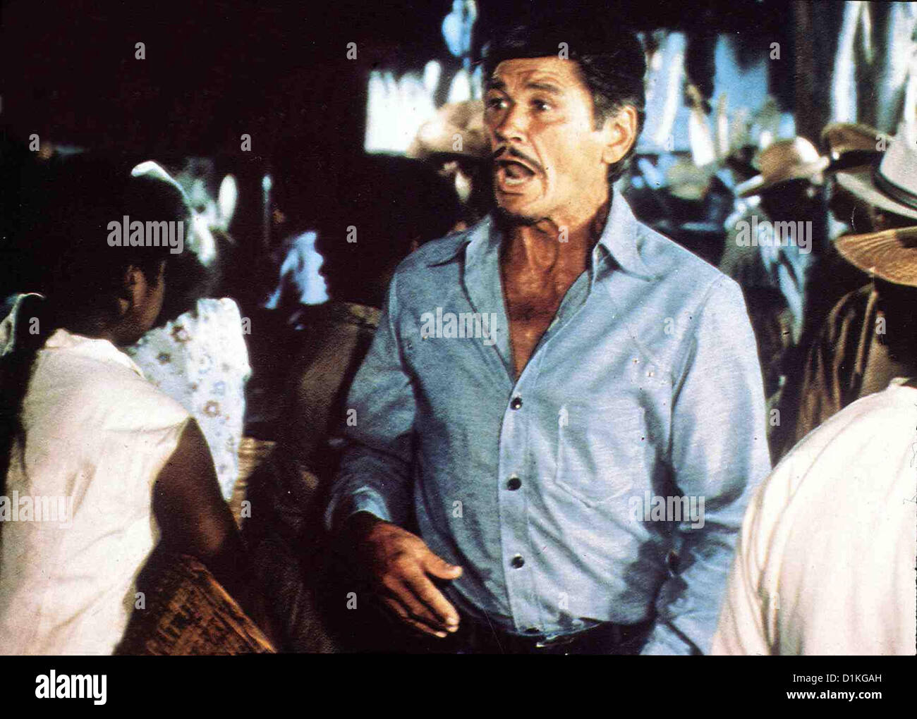 Der Schatz Von Caboblanco Cabo Blanco Charles Bronson Der Amerikaner