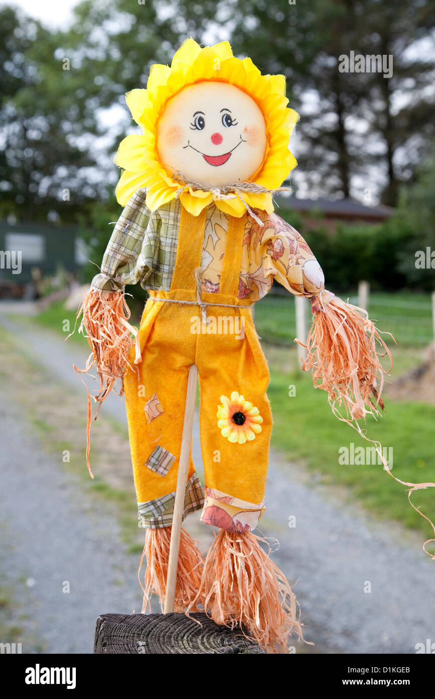 Scarecrow Festival, Carbost, Isle of Skye, Scotland Stock Photo