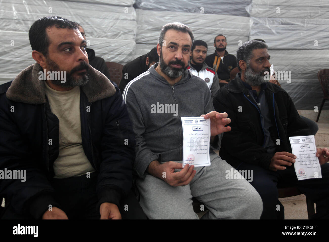 Dec. 27, 2012 - Gaza City, Gaza Strip, Palestinian Territory