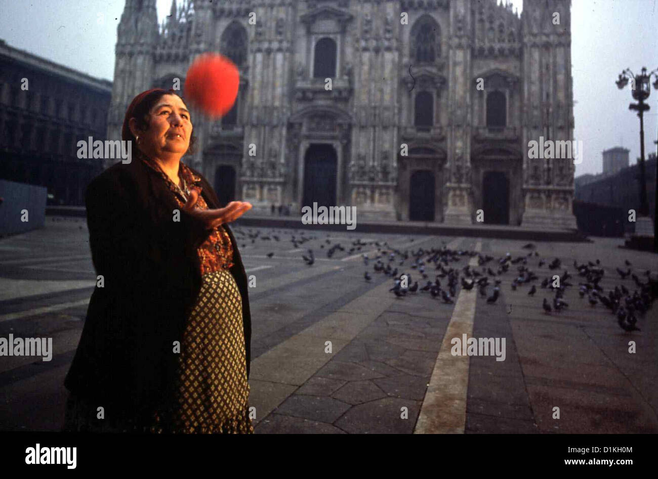 Time Gypsies  Dom Za Vesanje  Ljubica Adzovic Baba (Ljubica Adzovic), eine Heilerin mit groß¸er mystischer - Stock Image