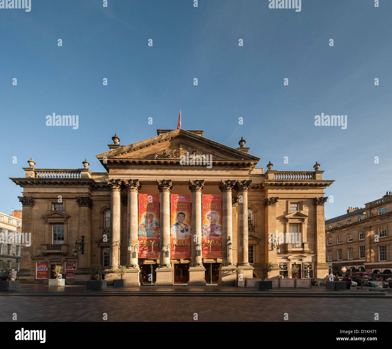 The Theatre Royal Newcastle upon Tyne Stock Photo Alamy