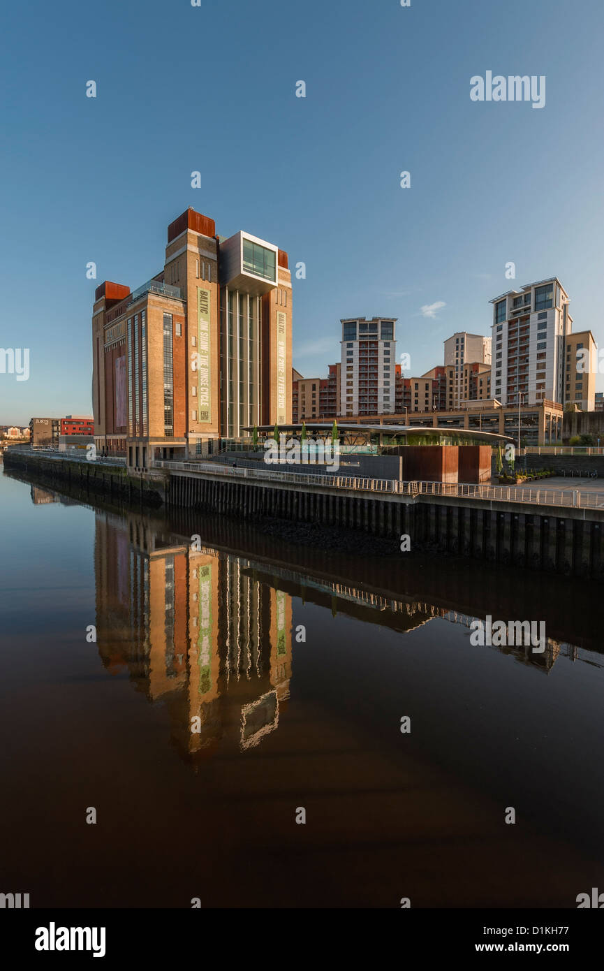 Baltic Centre for Contemporary Art in Gateshead Stock Photo