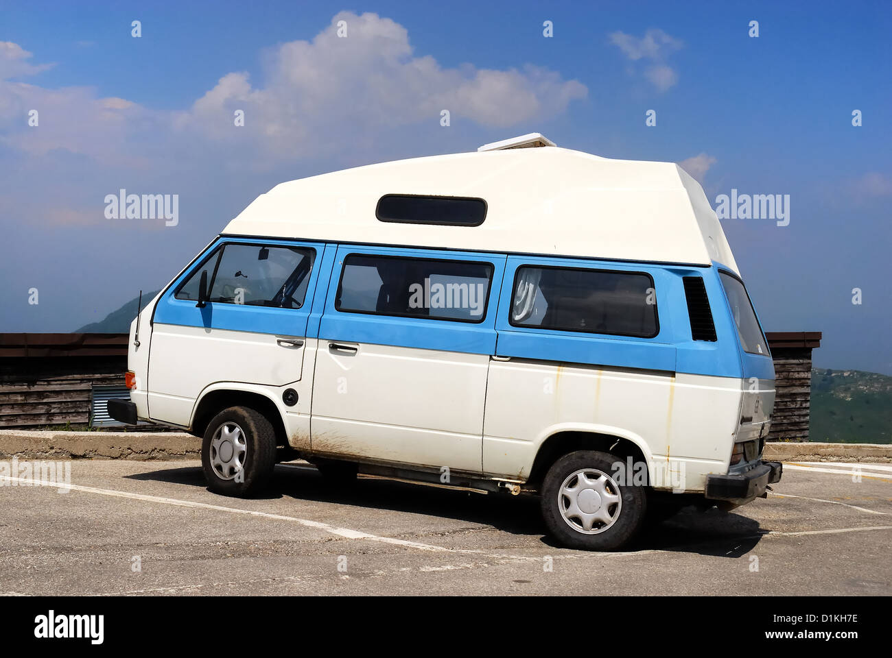 Volkswagen transporter t3 hi-res stock photography and images - Alamy