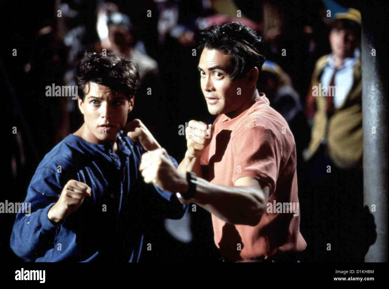 Double dragon movie hi-res stock photography and images - Alamy