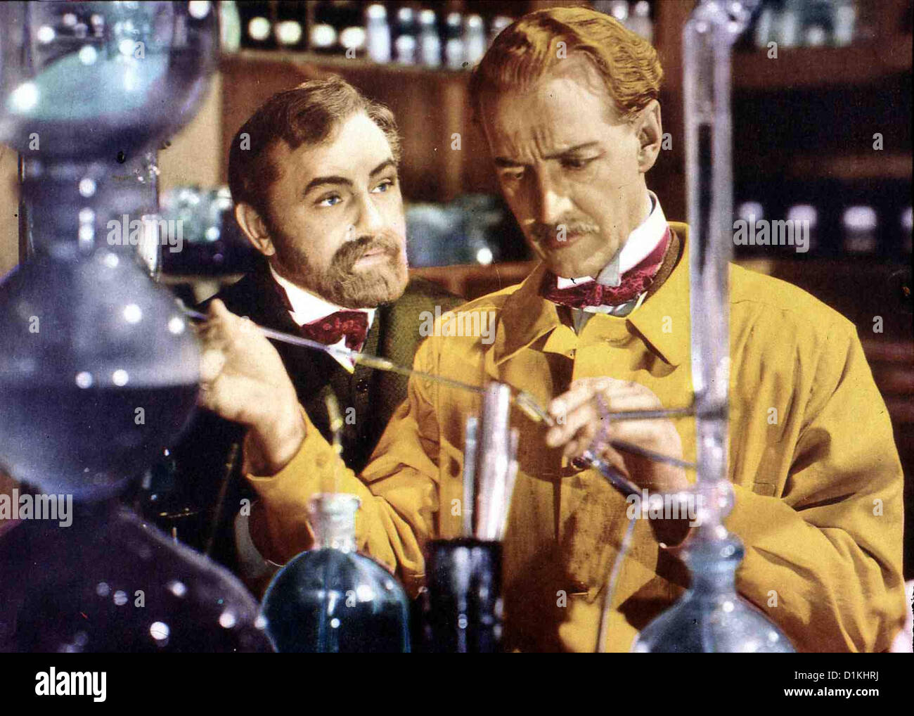 Paul Ehrlich - Ein Leben Fuer Die Forschung  Dr. Ehrlich's Magic Bullet  Edward G. Robinson, Otto Kruger *** Local Caption *** Stock Photo