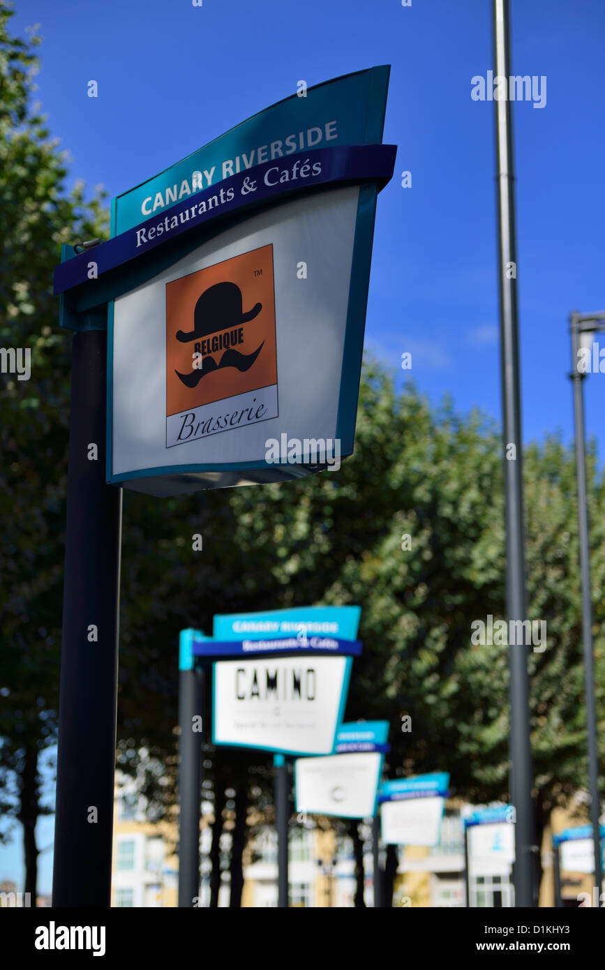 Canary Riverside, Canary Wharf Estate, London E14, United Kingdom Stock