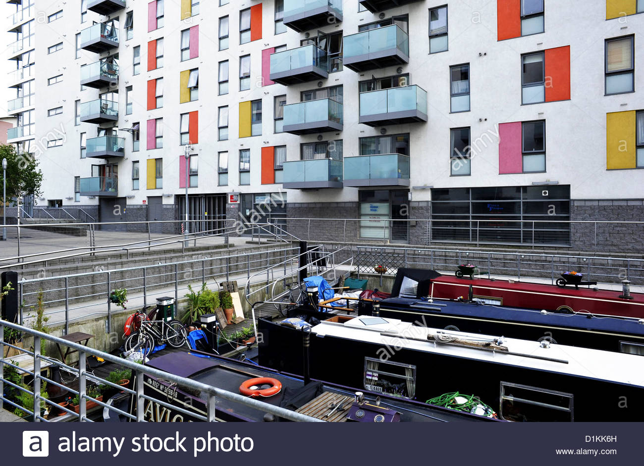 Modern Residential Development Uk High Resolution Stock Photography and