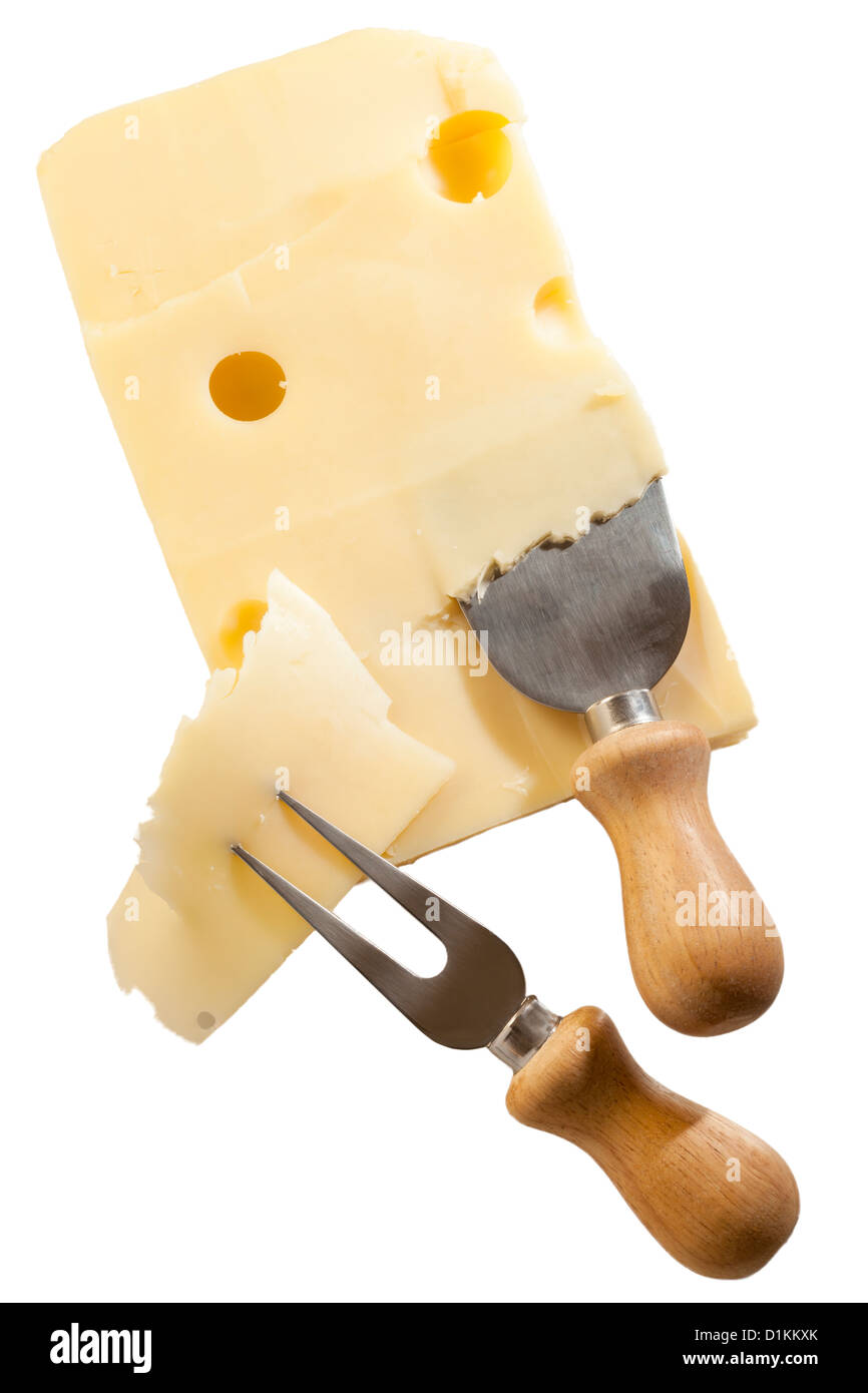 Emmental Cheese Stock Photo