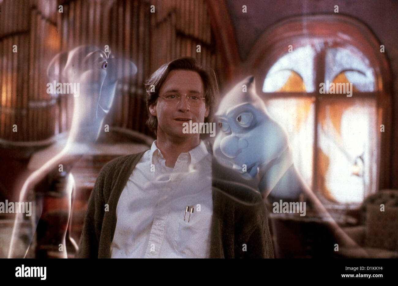 Casper Casper Bill Pullman Dr. Harvey (Bill Pullman) wird von Caspers