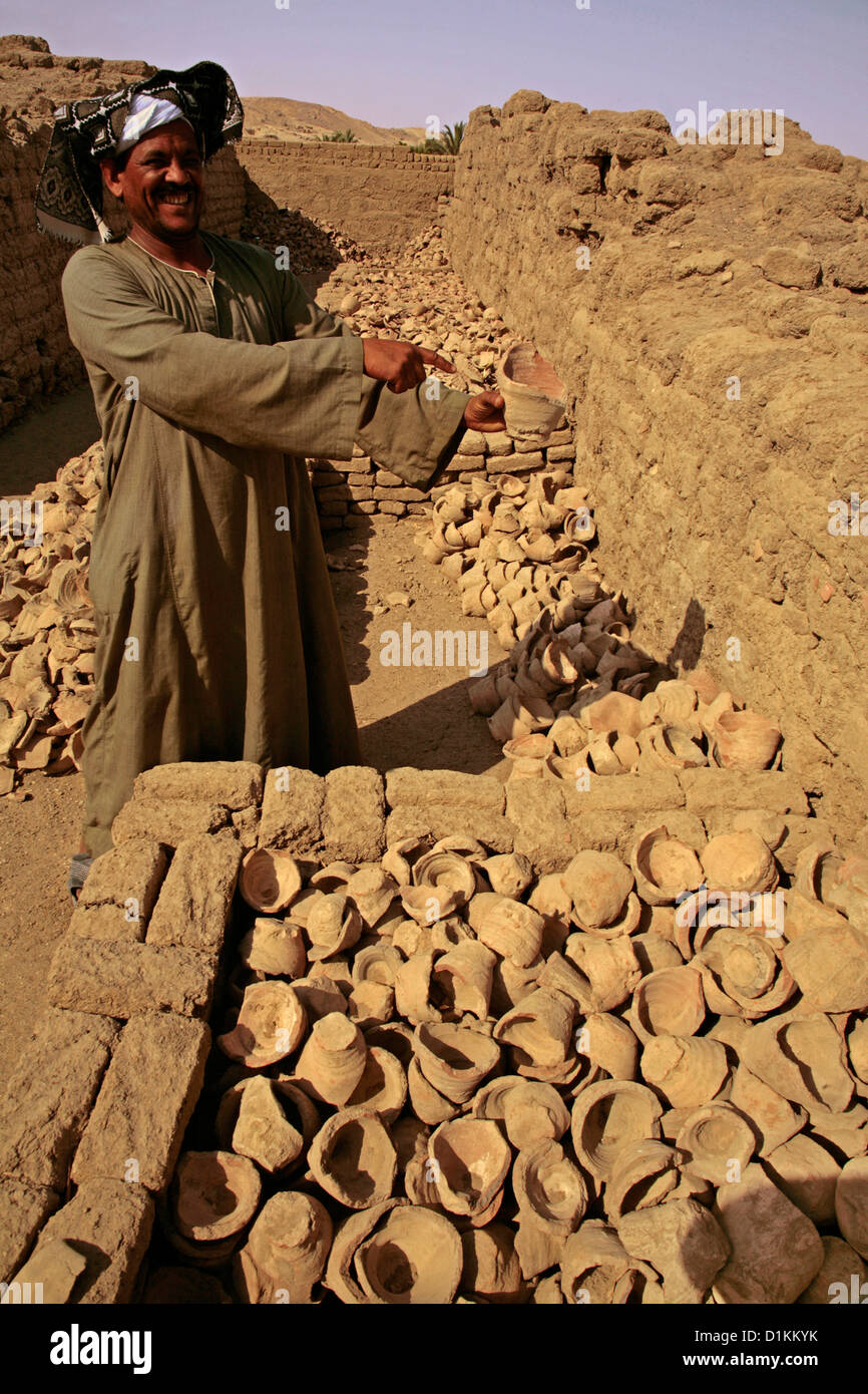 Egypt Luxor west bank Ramesseum Stock Photo Alamy