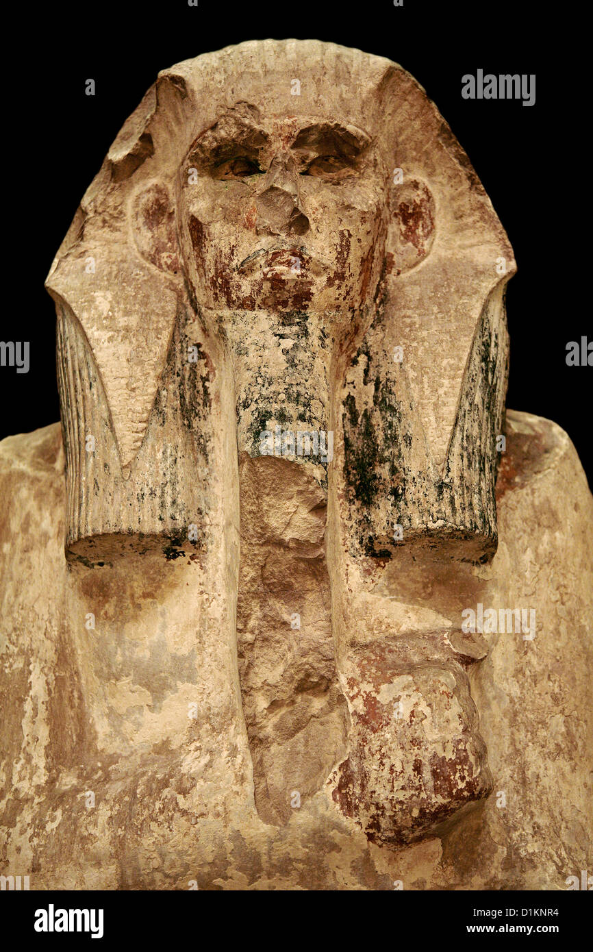 Egypt Cairo Egyptian Museum statue of Djoser Stock Photo 52679960 Alamy