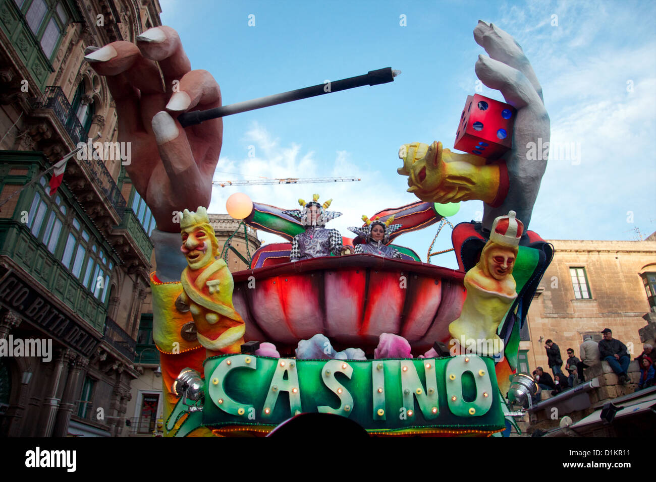 yearly Carnival celebrations take place in Valetta, Malta. (ilKarnival