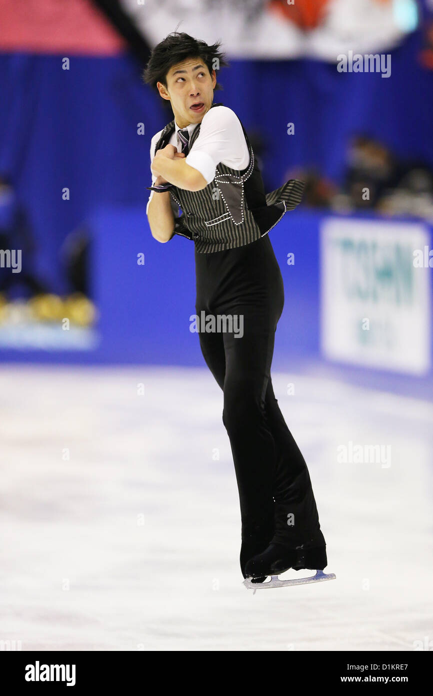 Keiji Tanaka (JPN), December 22, 2012 Figure Skating Japan Figure Skating Championships, Men