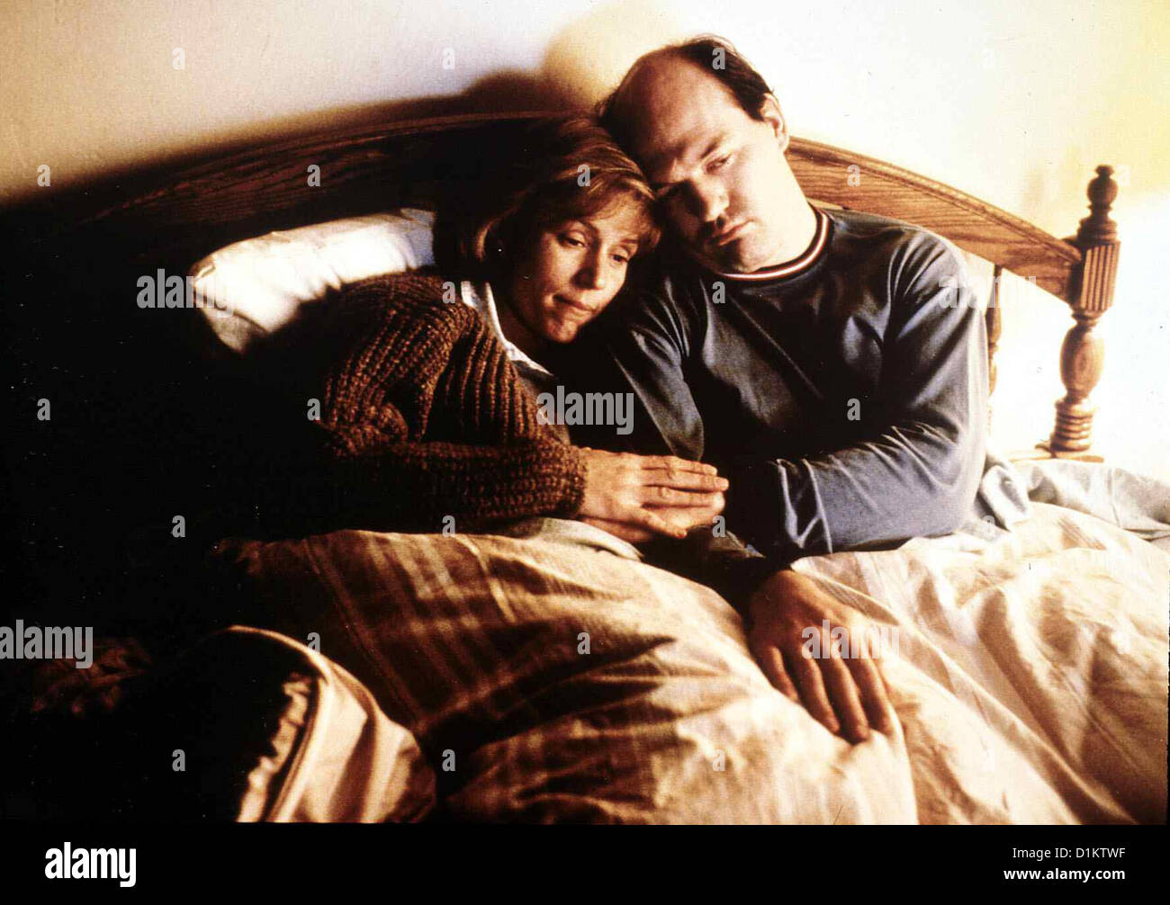 Fargo  Fargo  Frances McDormand, John Carroll Lynch Marge (Frances McDormand) klagt ihrem Mann Norm (John Carroll Lynch) ihr Stock Photo