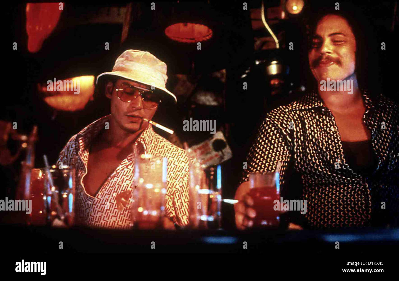 Fear Loathing In Las Vegas Fear Loathing In Las Vegas Raoul Duke (Johnny  Depp), Dr. Gonzo (Benicio Del Toro) *** Local Stock Photo - Alamy