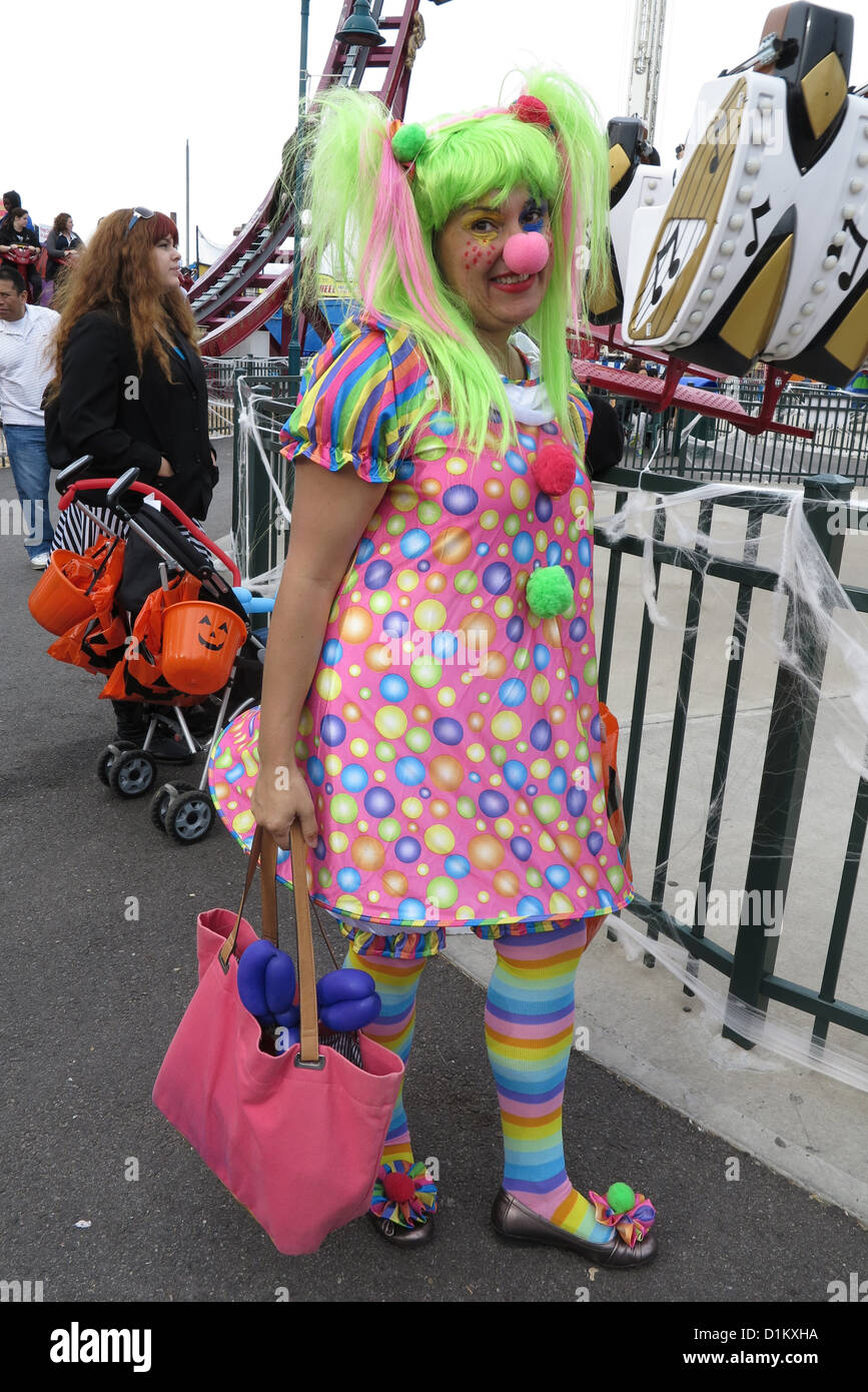 Coney Island Halloween Children's Parade, October 27, 2012. Costumed