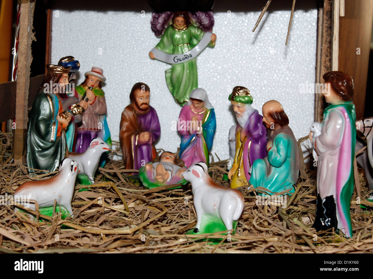 Holy nativity scene hi-res stock photography and images - Alamy