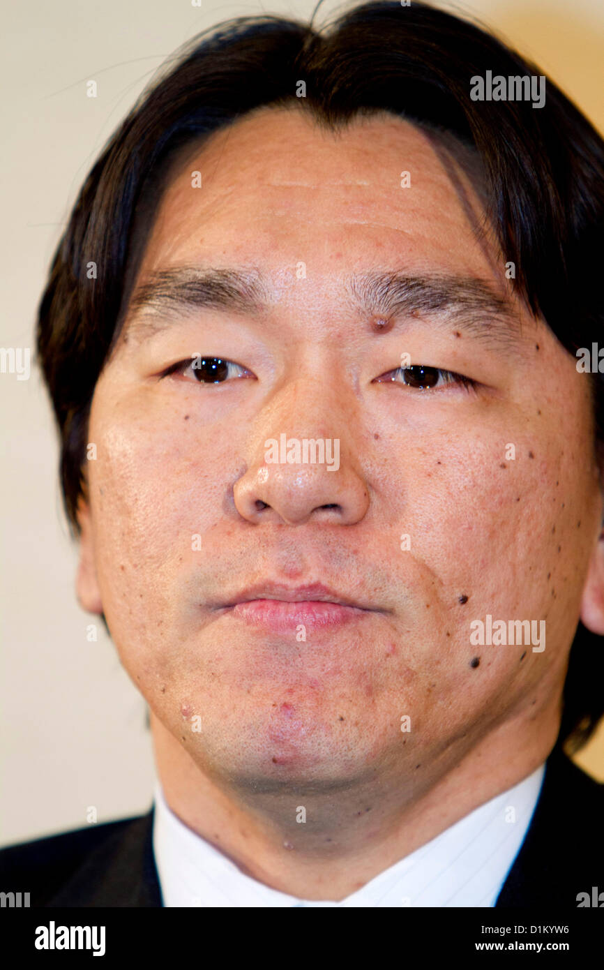 Hideki Matsui, DECEMBER 27, 2012 - MLB : Hideki Matsui of Japan