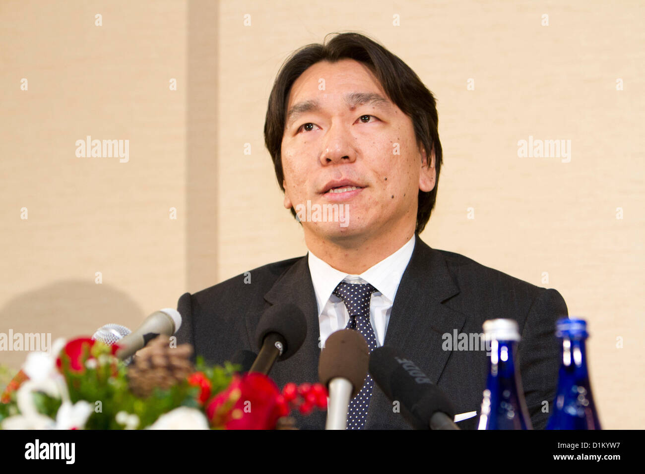 Hideki Matsui, DECEMBER 27, 2012 MLB Hideki Matsui of Japan