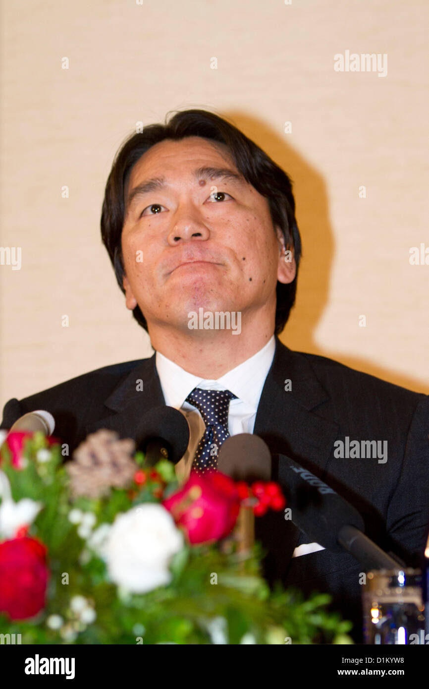 Hideki Matsui, DECEMBER 27, 2012 - MLB : Hideki Matsui of Japan