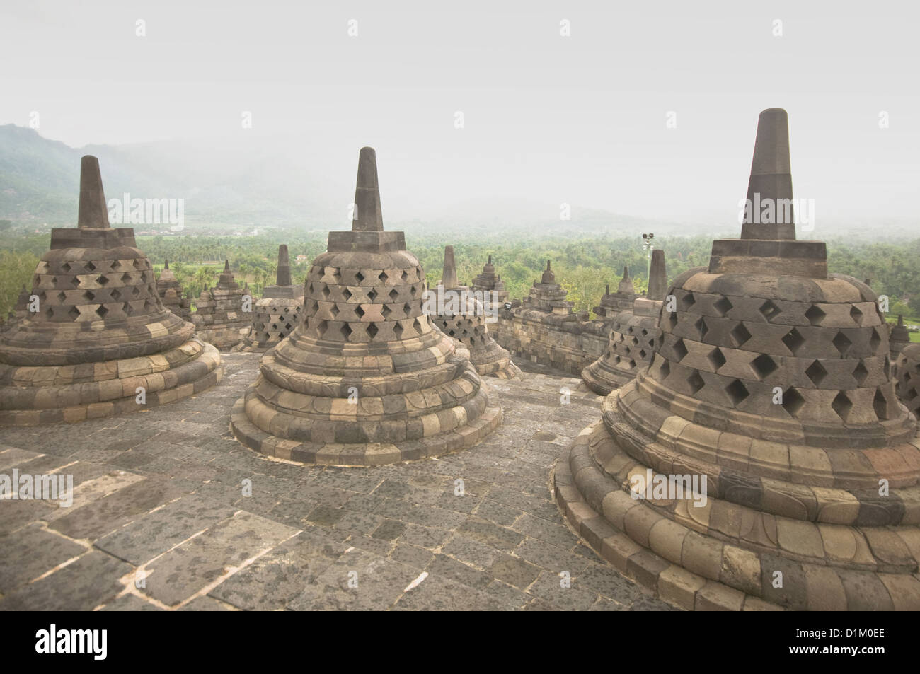 Sailendra Java INDONESIA, Java, Borobudur, Borobudur Buddhist Temple (Sailendra ...