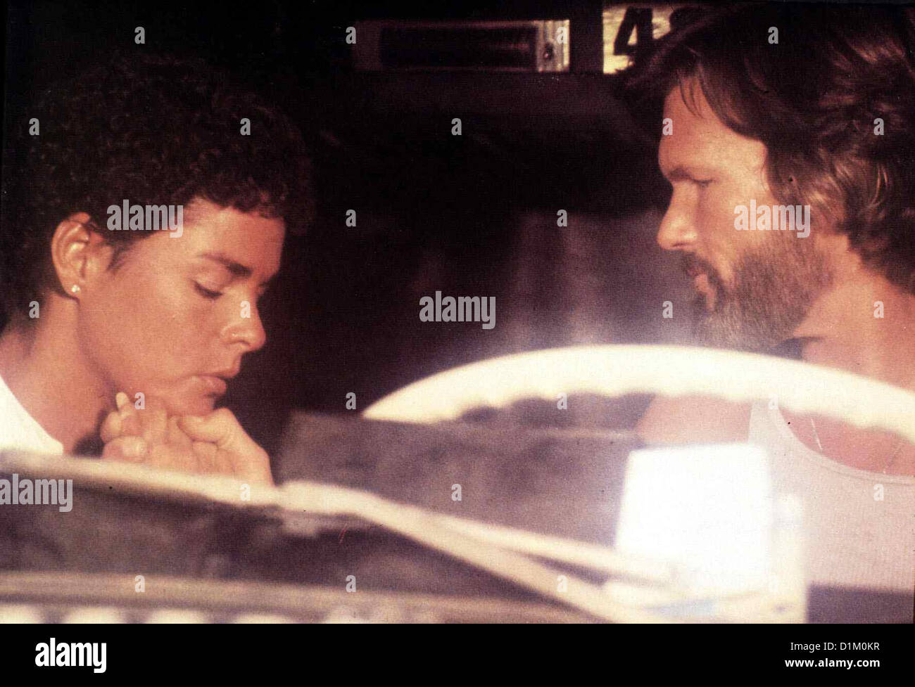 Convoy Convoy Ali MacGraw, Kris Kristofferson "Rubber Duck" (Kris Kristofferson) entwickelt sich