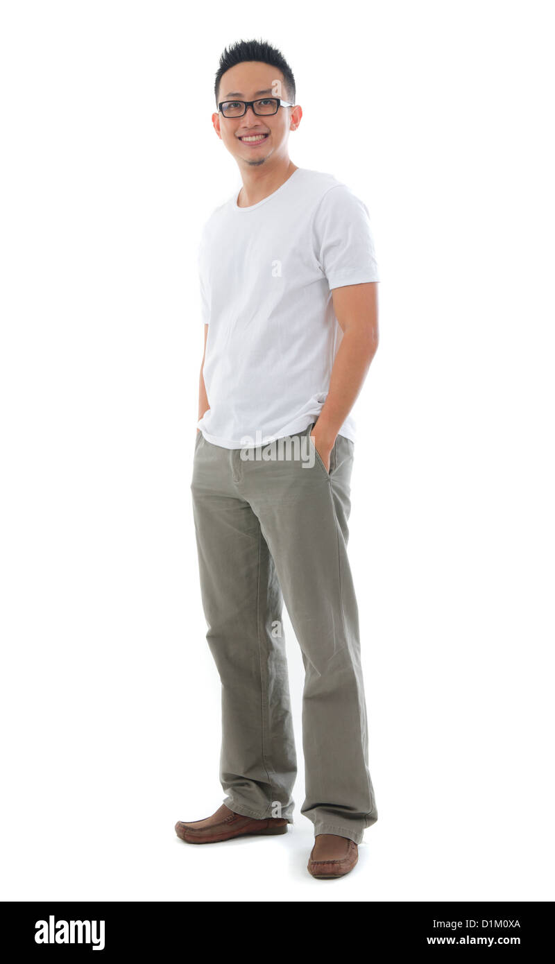 Cool asian guy Cut Out Stock Images & Pictures - Alamy