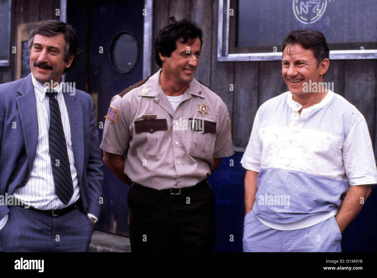 Cop Land  Cop Land  Robert De Niro, Sylvester Stallone, Harvey Keitel Moe Tilden (Robert De Niro), Freddy Heflin (Sylvester Stock Photo