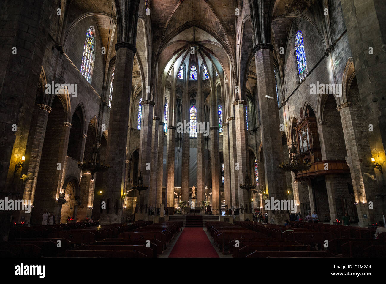 Cathedral santa maria del mar hi-res stock photography and images - Alamy