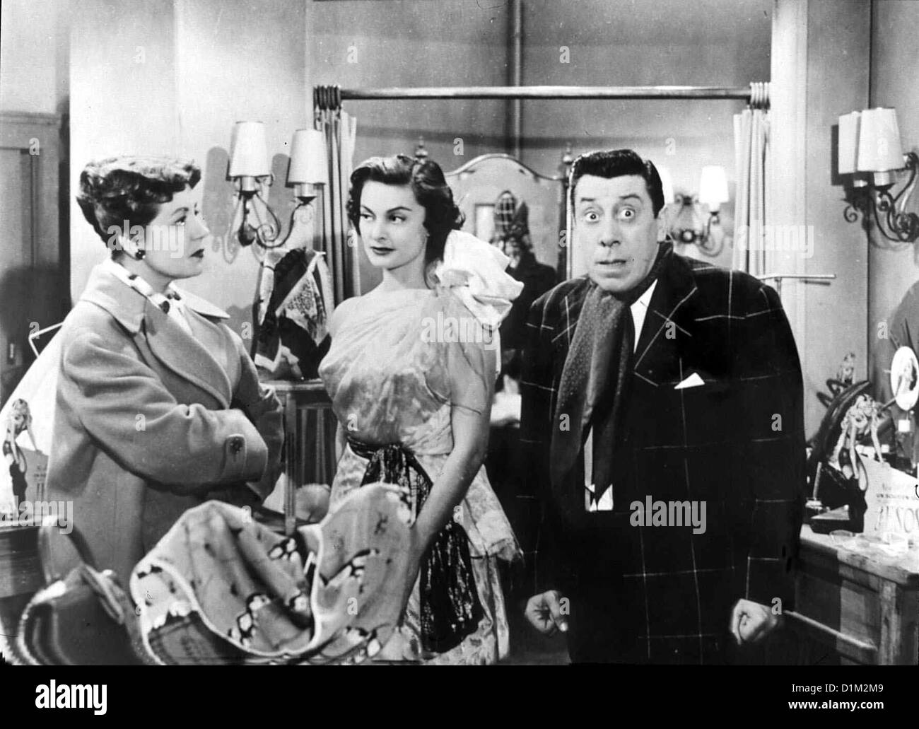 Film Le Couturier De Ces Dames Der Modekoenig Couturier De Ces Dames, Le Suzy Delair, Fernandel Stock
