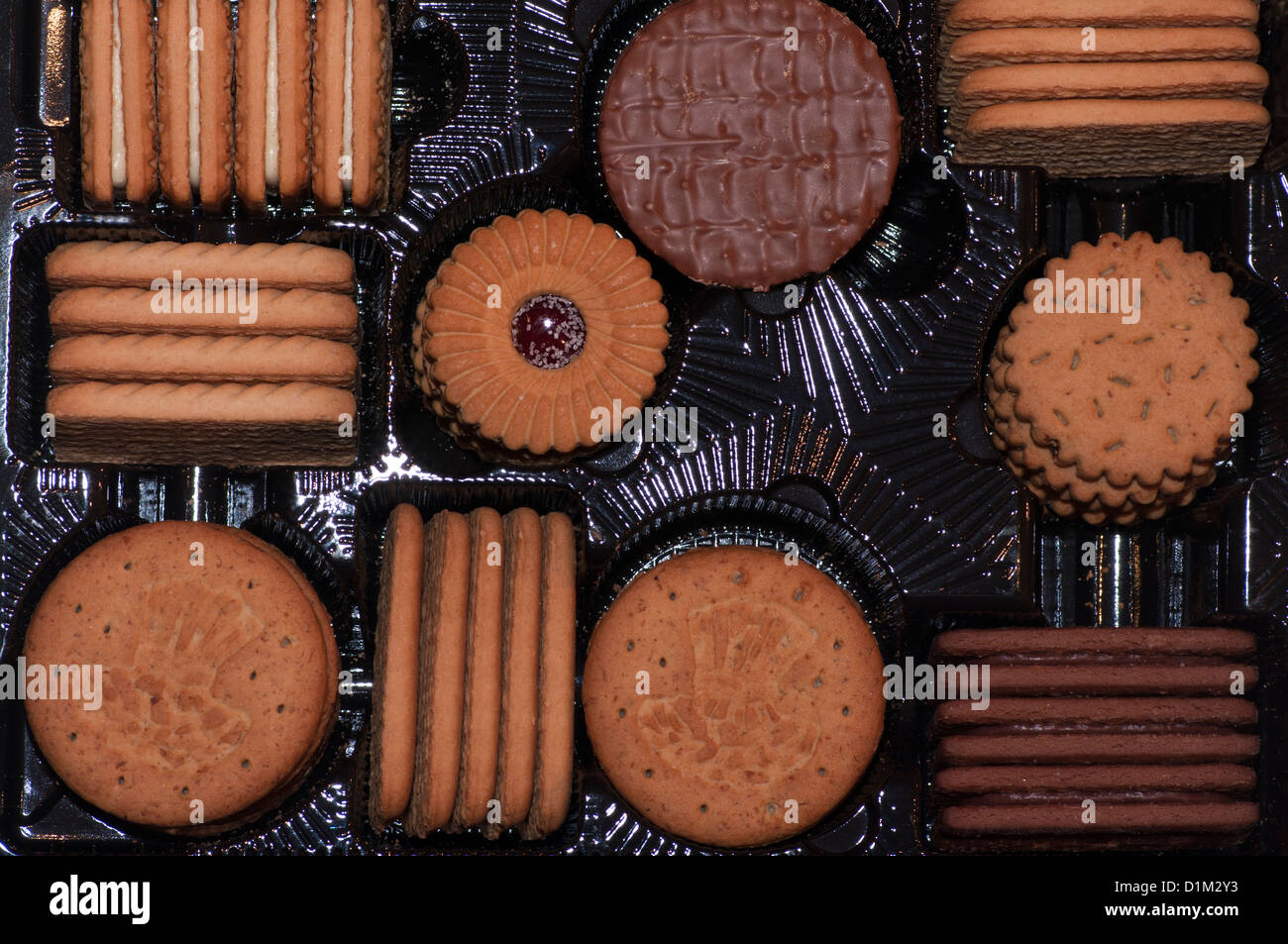 Assorted biscuits hires stock photography and images Alamy