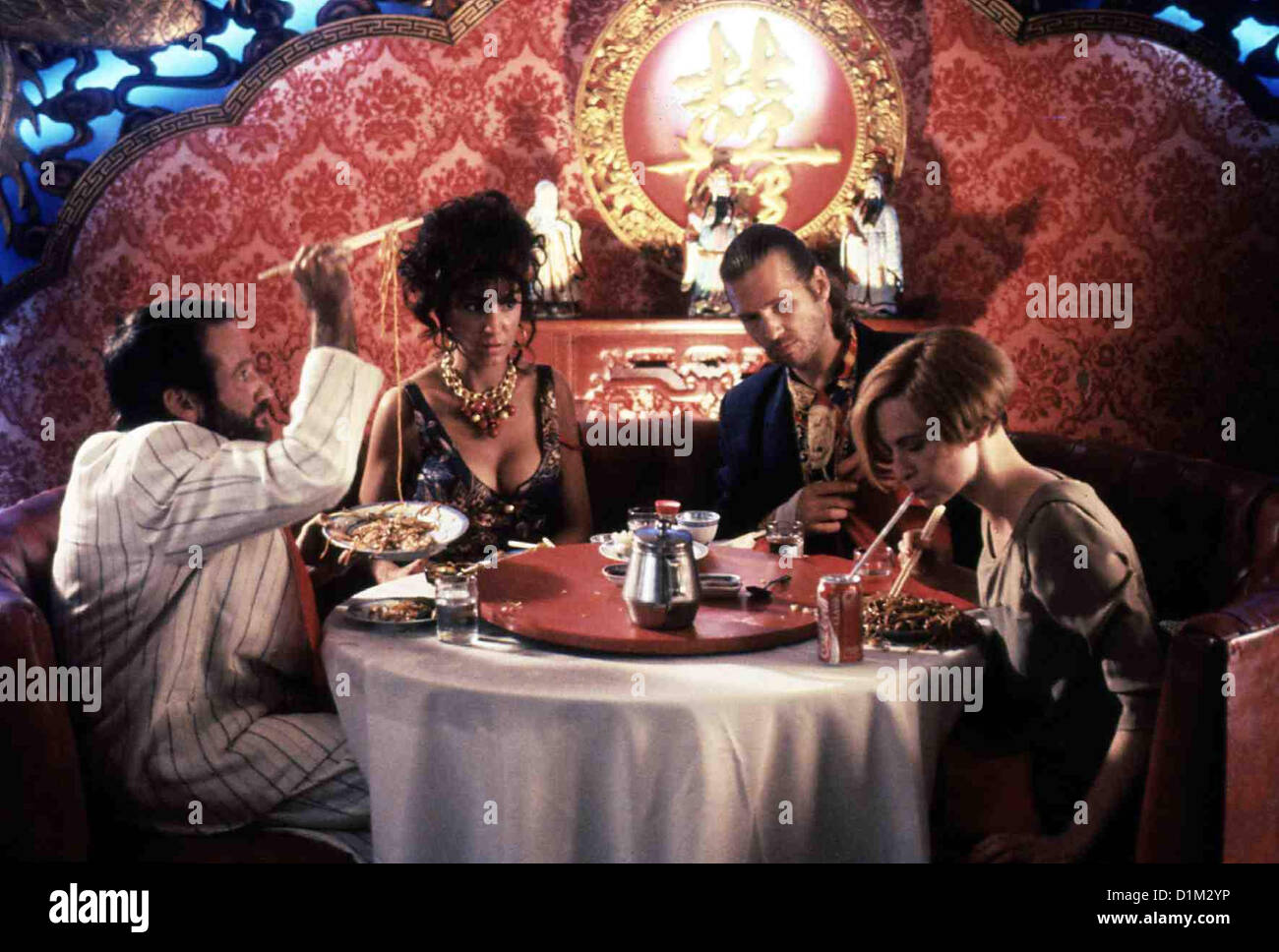 Koenig Der Fischer  Fisher King,  Robin Williams, Mercedes Ruehl, Jeff Bridges, Amanda Plummer *** Local Caption *** 1991 Tri Stock Photo