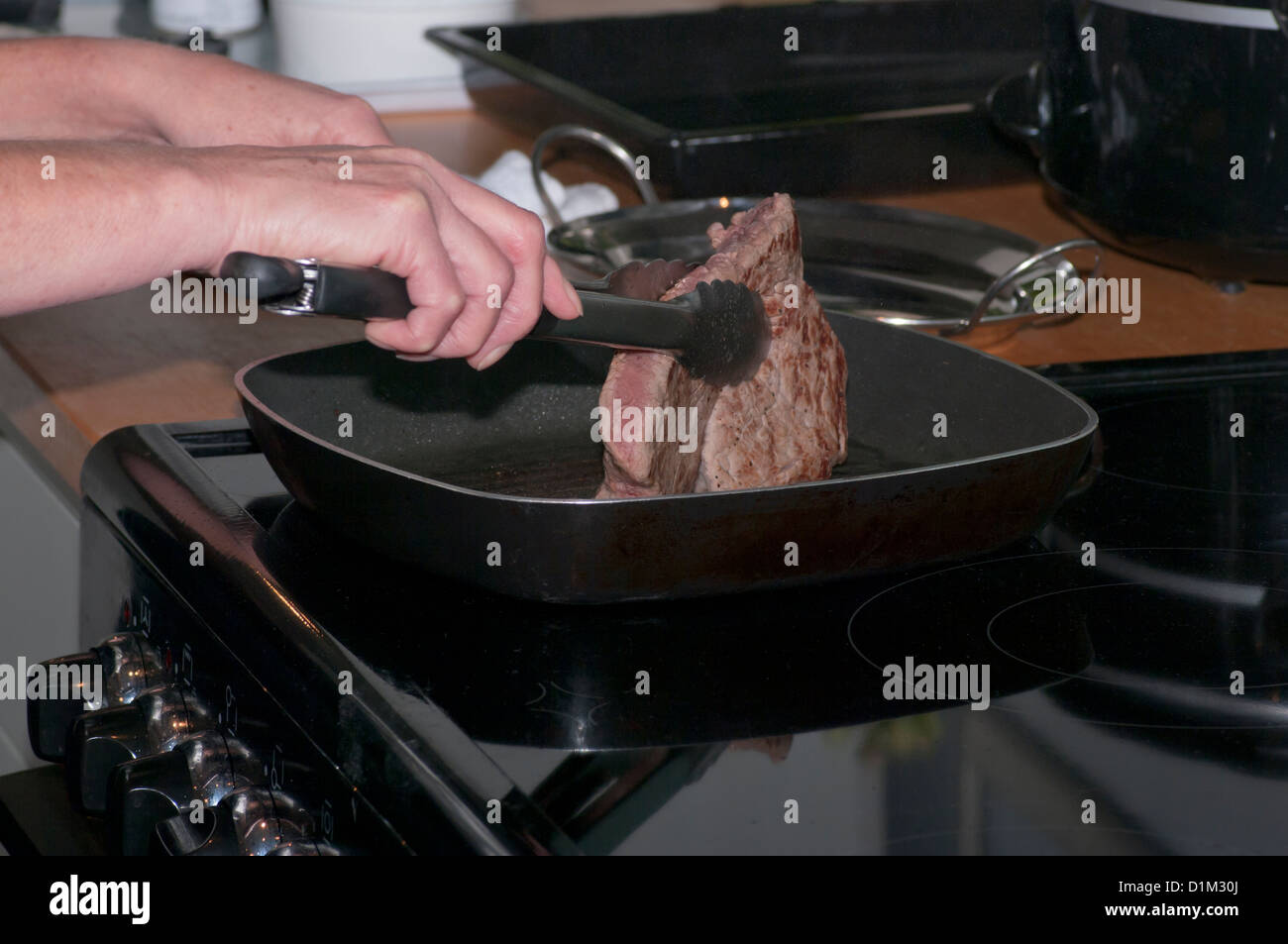 Frying utensils hires stock photography and images Alamy