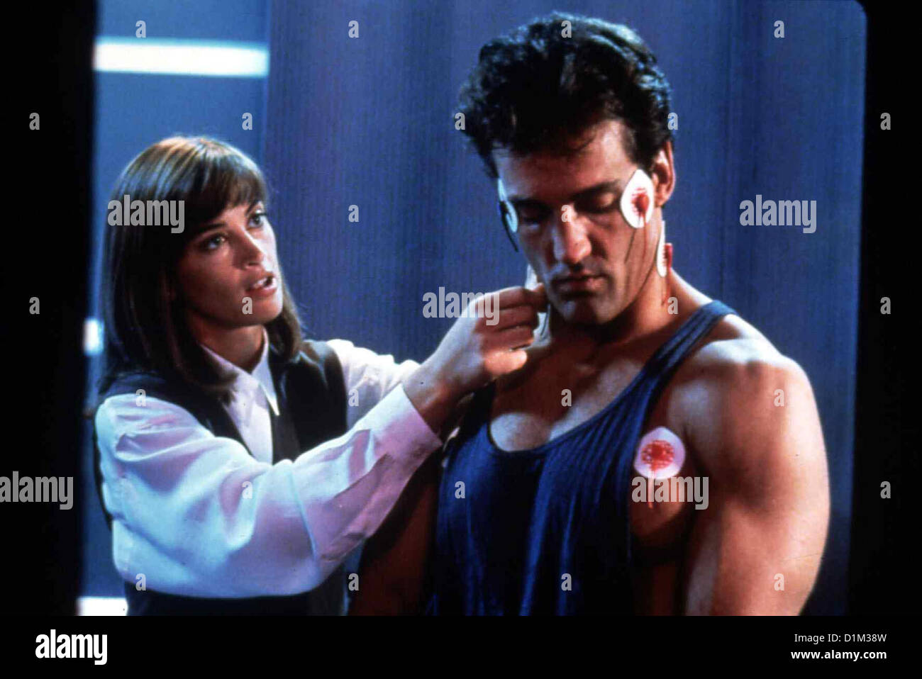 Flash - Der Rote Blitz Flash, Amanda Pays, John Wesley Shipp Als Barry