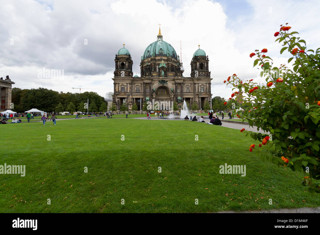 The Berlin Cathedral, Germany Stock Photo